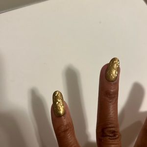 14k Gold Nails